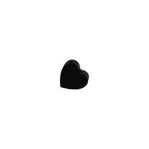 Dior ABCDior Heart Badge Black